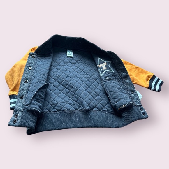 NWT Tennessee Volunteers Colosseum Girls Toddler Sparkle Bomber Jacket Size 3T - Picture 4 of 11